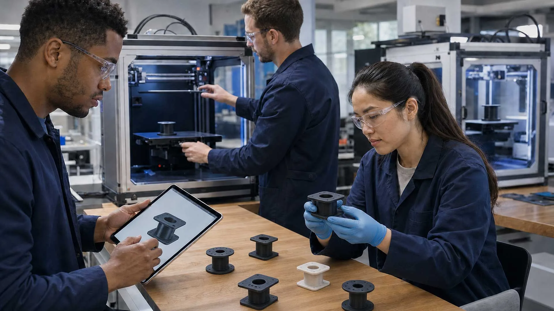 Nexus Magnetic 3D printing page header