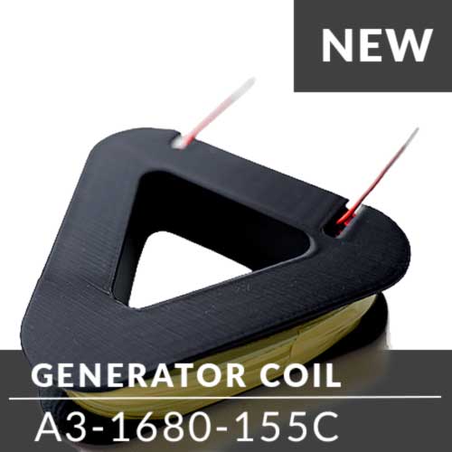 Aries one phase set coil