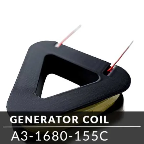 Aries one phase set coil