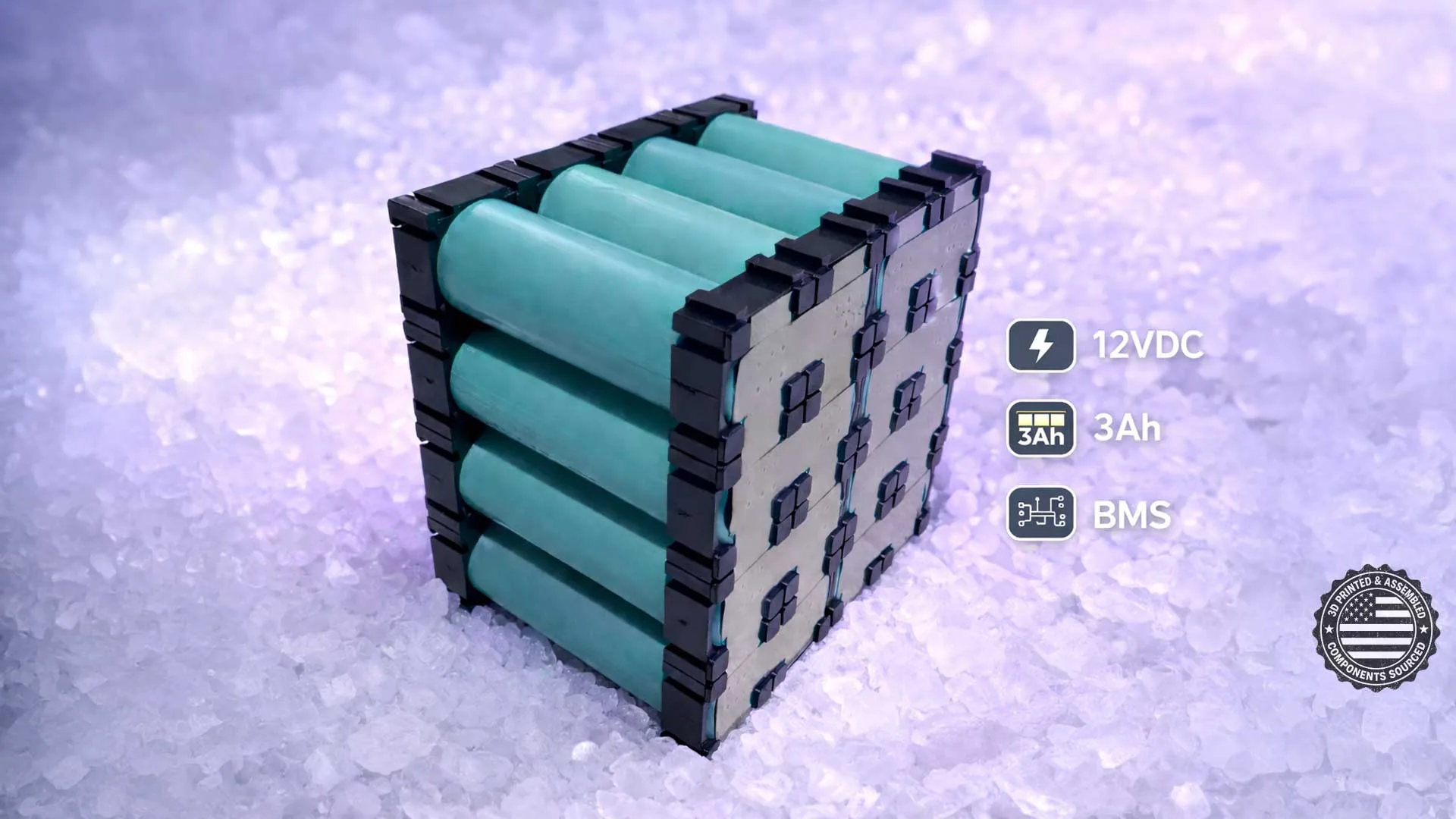 Sodium ion battery research at Nexus Magnetic
