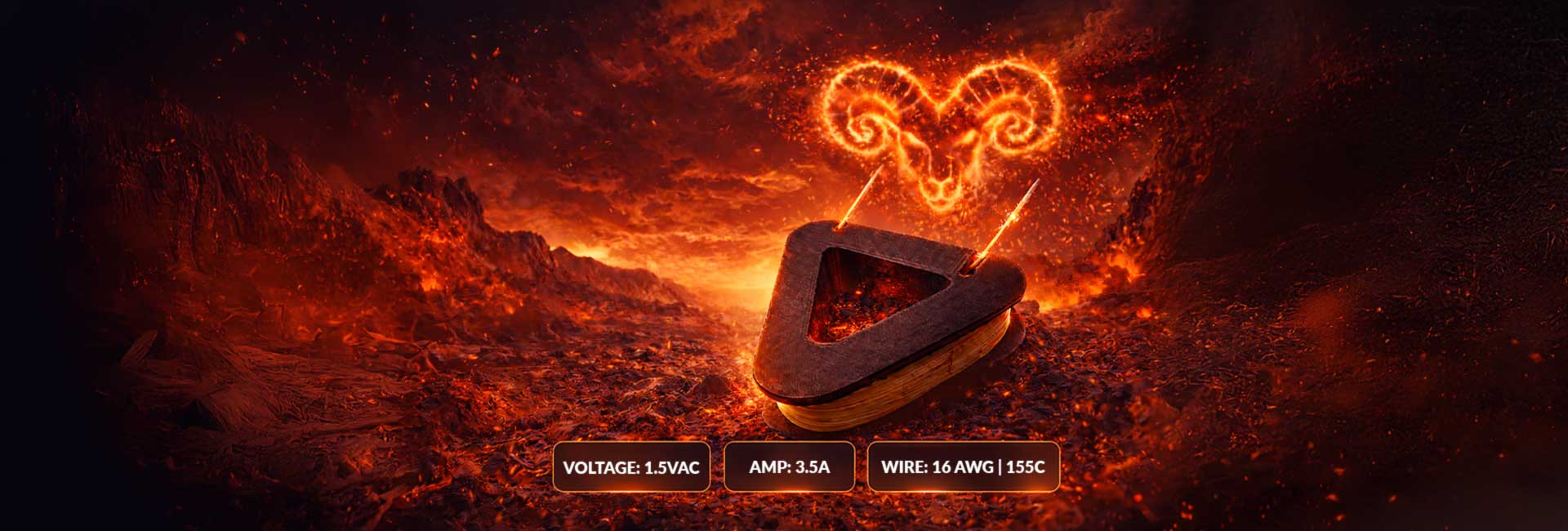 Nexus Magnetic Aries Series page header