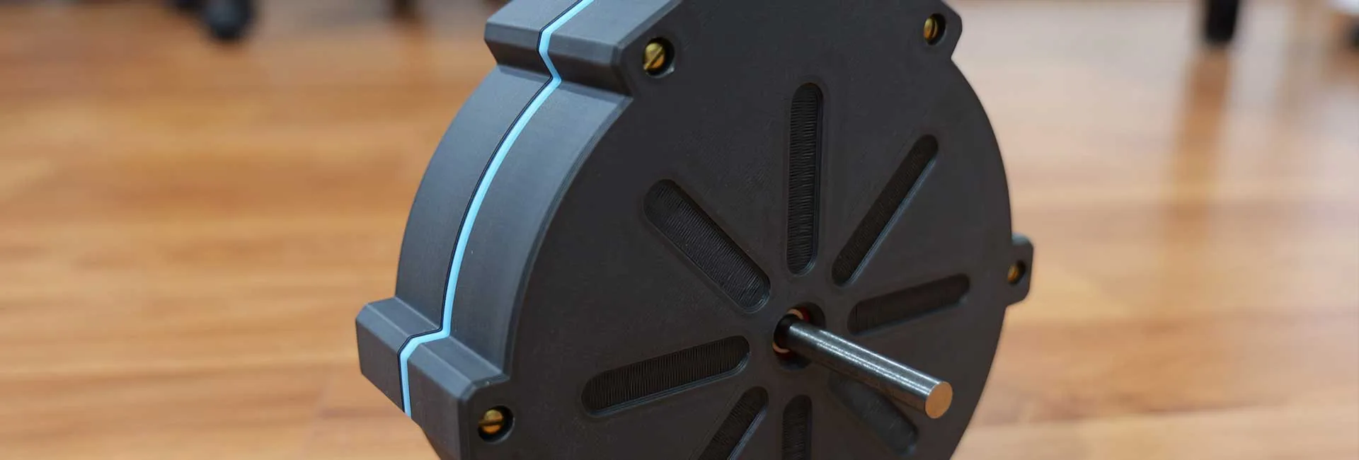 Nexus Magnetic G1 generator turbine page header