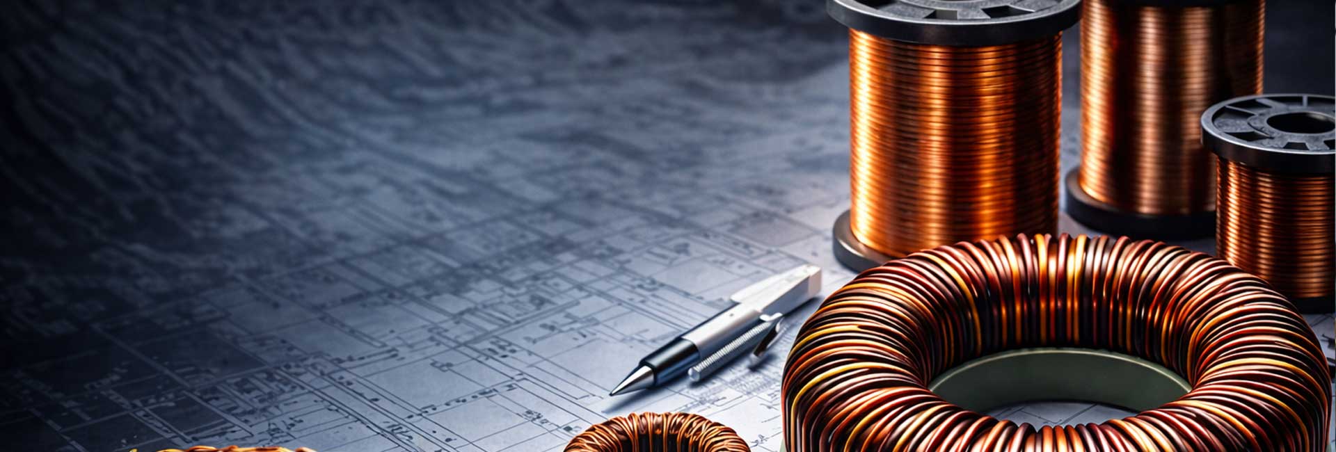 Nexus Magnetic services page header