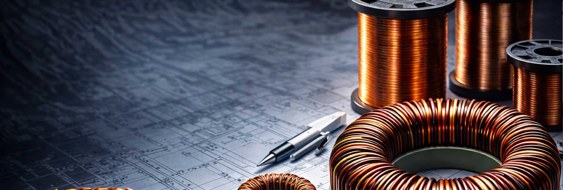 Nexus Magnetic services page header